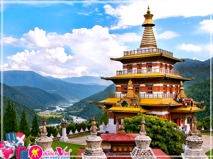 Du lịch Bhutan 6 ngày 5 đêm giá tốt 2017 khởi hành từ Sài Gòn
